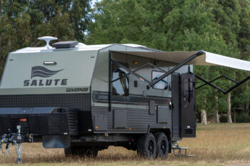 Salute Caravans Melbourne Governor