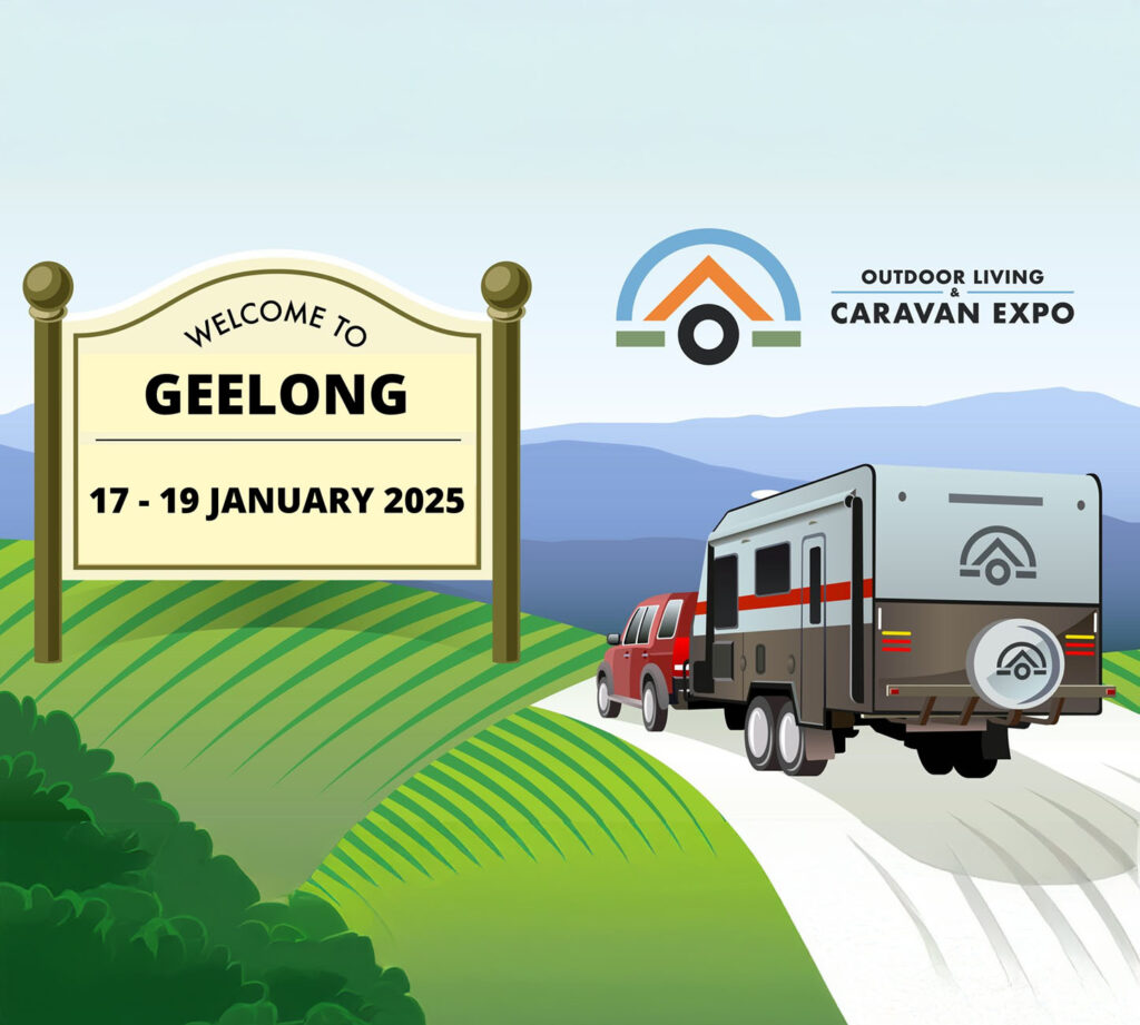 Make sure to catch up with the Melbourne City Caravans team at the Geelong Outdoor Living & Caravan Expo 2025

Site 606 | 17th - 19th of January 2025