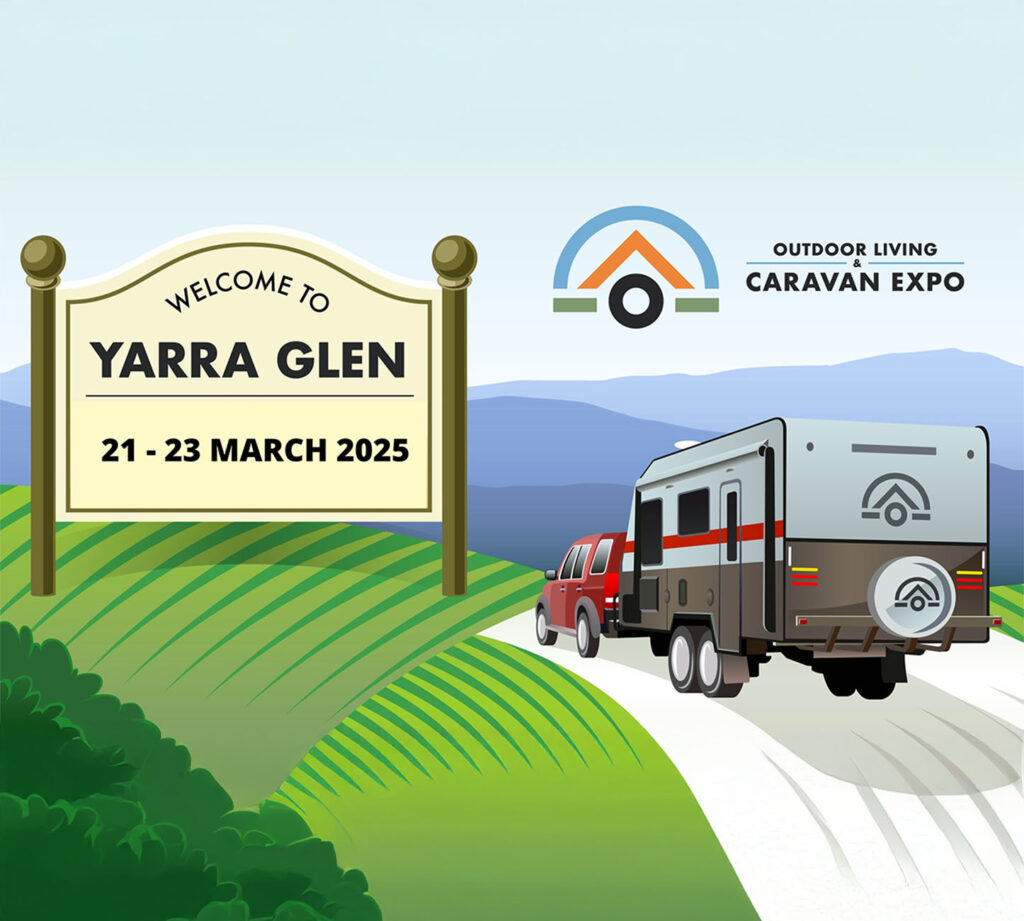 Come down and join the Melbourne City Caravans team at the Yarra Glen Outdoor Living & Caravan Expo 2025

21st - 23rd Mar 2025