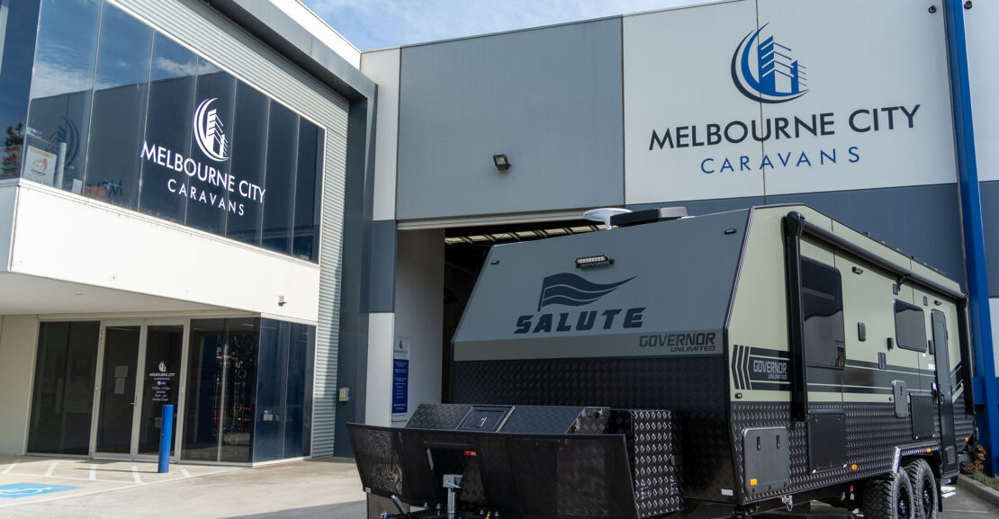 Melbourne City Caravans Offices