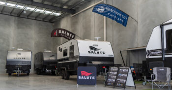 Melbourne City Caravans Showroom