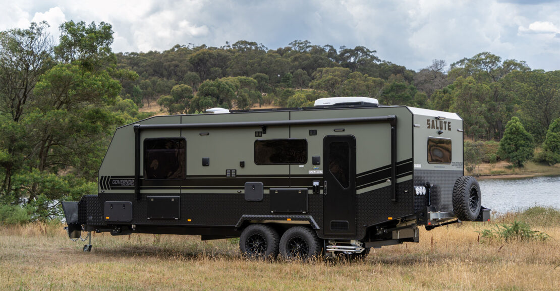 Salute Caravans Australian built Caravans in Melbourne