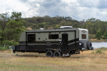 Salute Caravans Australian built Caravans in Melbourne