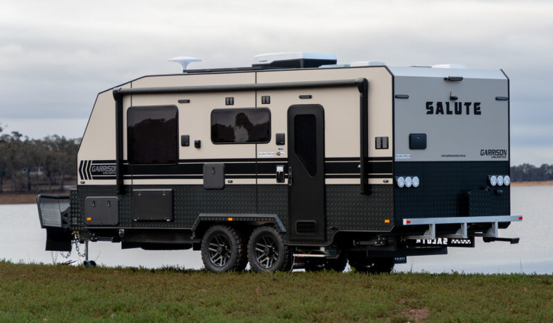 2025 Salute Garrison Unlimited FLOOR STOCK full