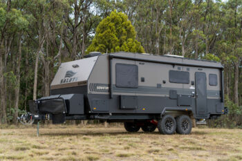 Salute Senator Australian Built Caravan