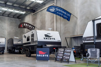melbourne city caravans